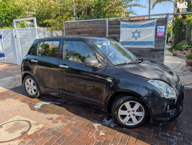 מודעת רכב סוזוקי סוויפט