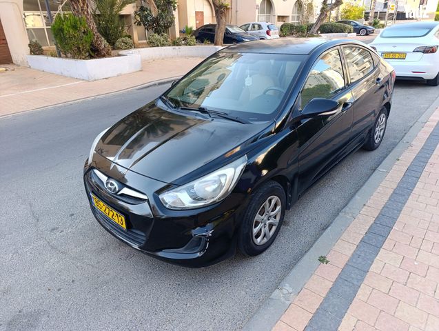 מודעת רכב יונדאי אקסנט i25