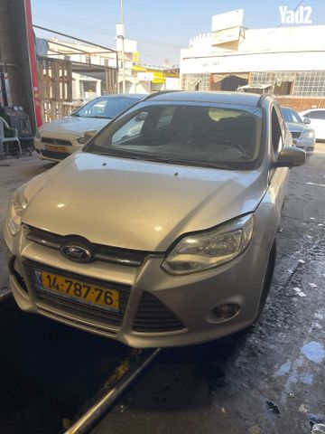מודעת רכב פורד פוקוס