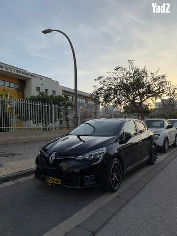 מודעת רכב רנו קליאו