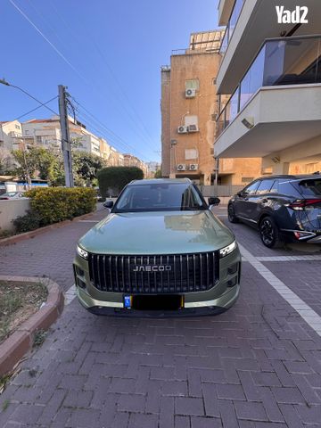 מודעת רכב ג'אקו J7