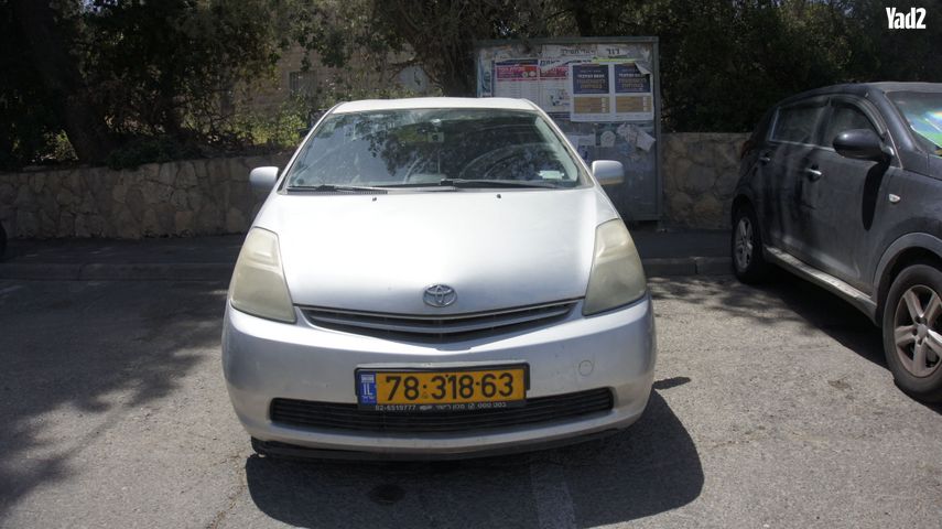 מודעת רכב טויוטה פריוס