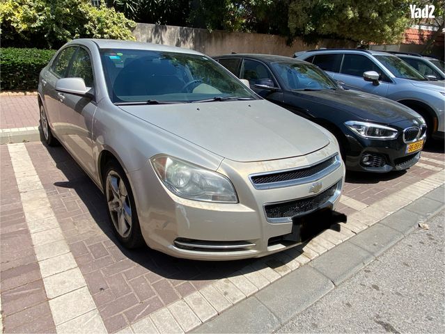 מודעת רכב שברולט מאליבו