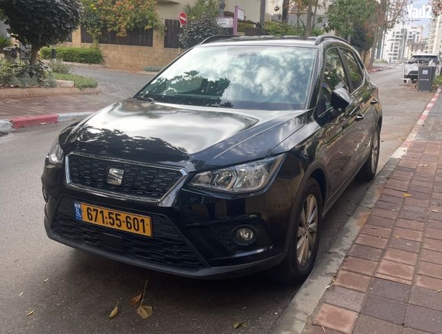 מודעת רכב סיאט ארונה