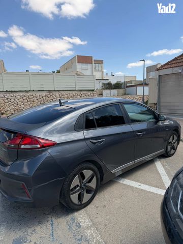 מודעת רכב יונדאי איוניק
