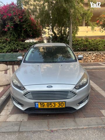 מודעת רכב פורד פוקוס