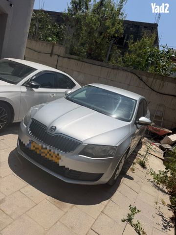מודעת רכב סקודה אוקטביה 
