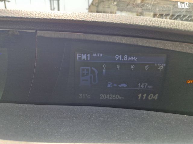מודעת רכב הונדה סיוויק