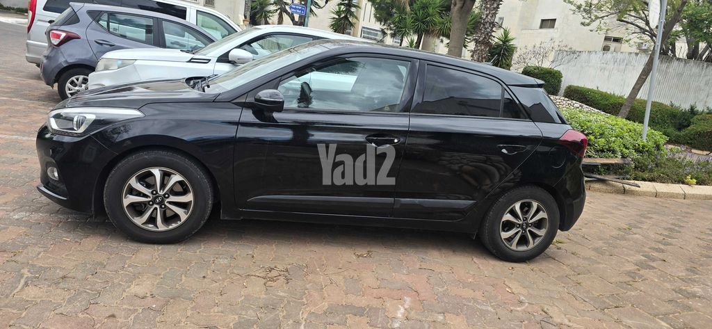 מודעת רכב יונדאי i20