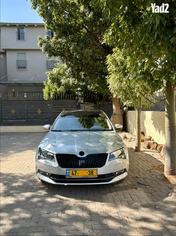 מודעת רכב סקודה סופרב