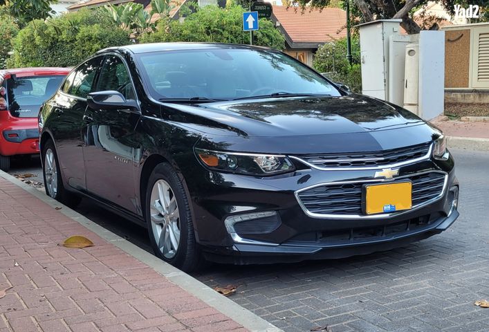 מודעת רכב שברולט מאליבו