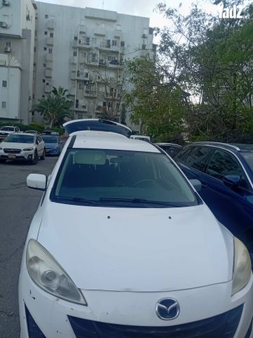 מודעת רכב מאזדה 5