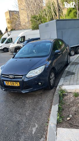 מודעת רכב פורד פוקוס
