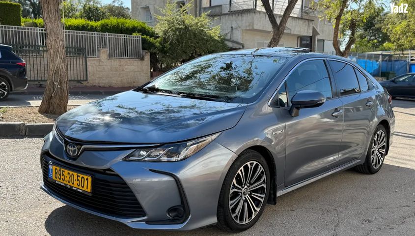 מודעת רכב טויוטה קורולה