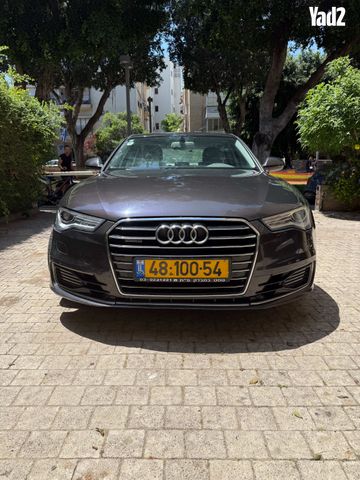 מודעת רכב אאודי A6