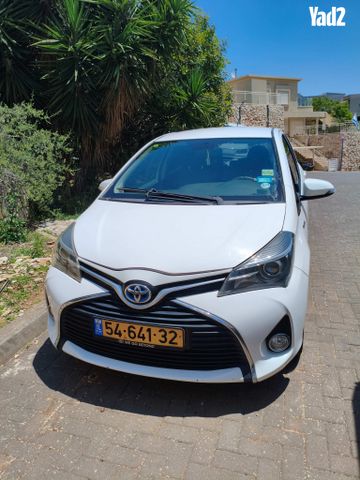 מודעת רכב טויוטה יאריס