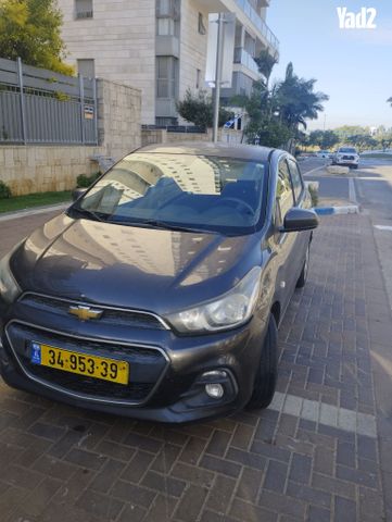 מודעת רכב שברולט ספארק