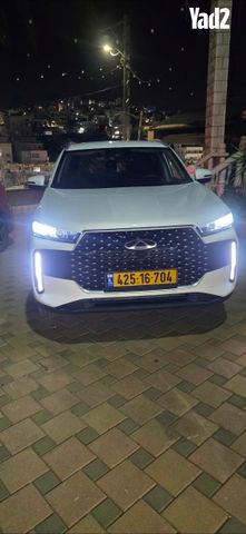 מודעת רכב צ׳רי טיאגו 4 פרו