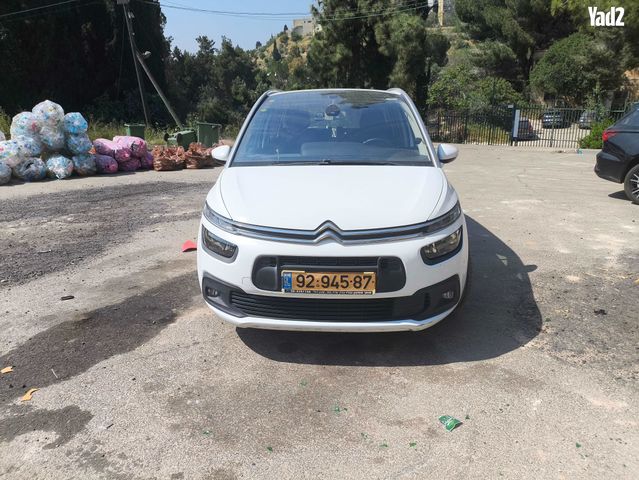 מודעת רכב סיטרואן C4 פיקאסו