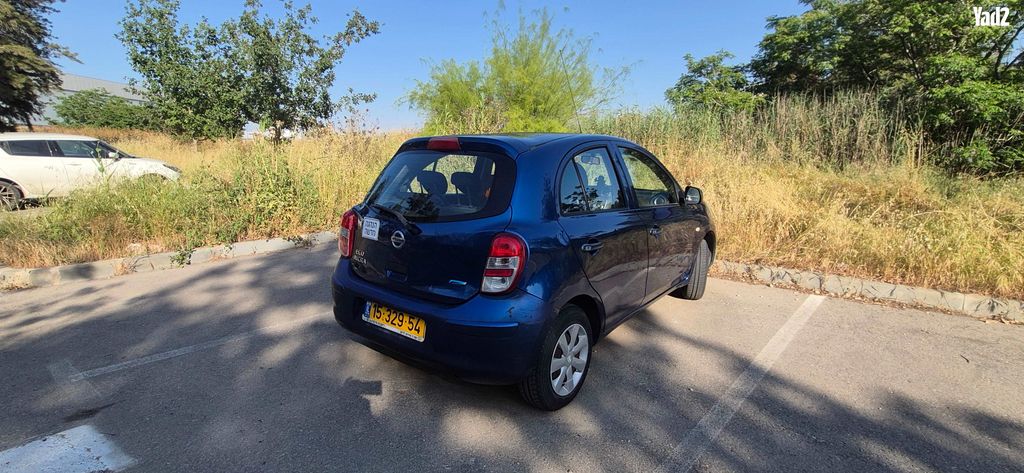מודעת רכב ניסאן מיקרה
