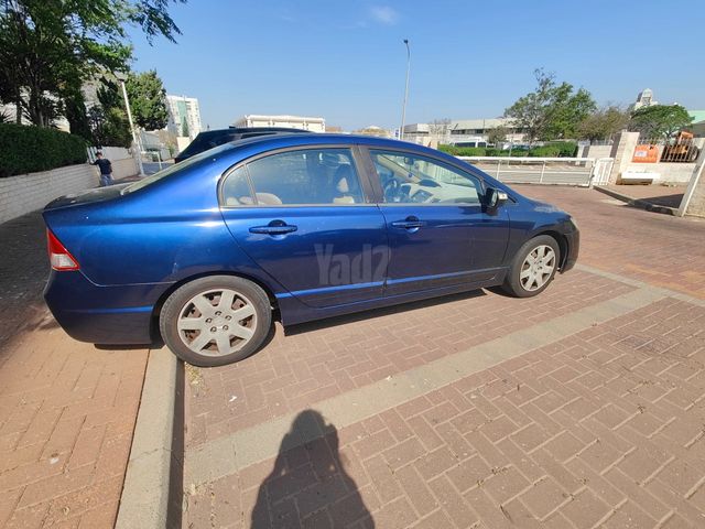 מודעת רכב הונדה סיוויק