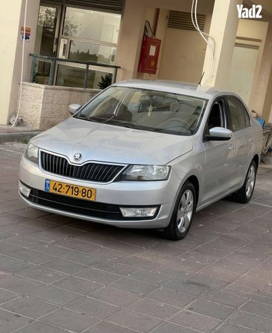 מודעת רכב סקודה ראפיד