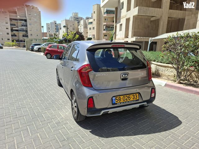 מודעת רכב קיה פיקנטו