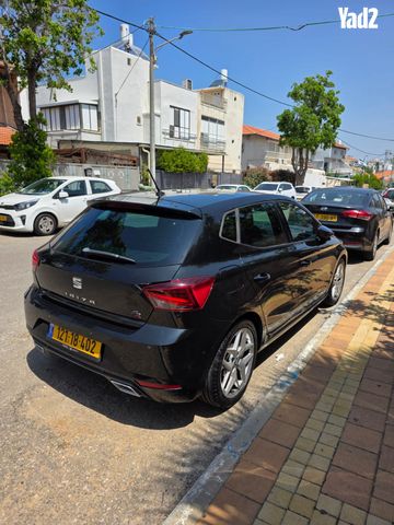 מודעת רכב סיאט איביזה