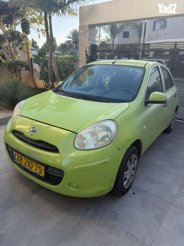 מודעת רכב ניסאן מיקרה