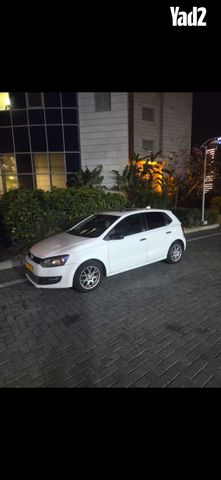 מודעת רכב פולקסווגן פולו 
