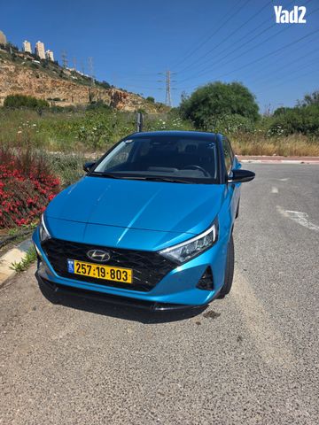 מודעת רכב יונדאי i20