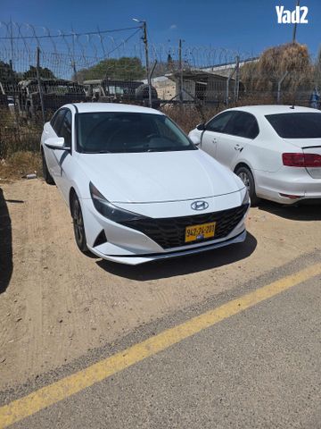 מודעת רכב יונדאי אלנטרה