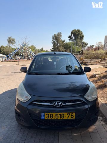 מודעת רכב יונדאי i10