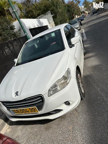 מודעת רכב פיג'ו 301