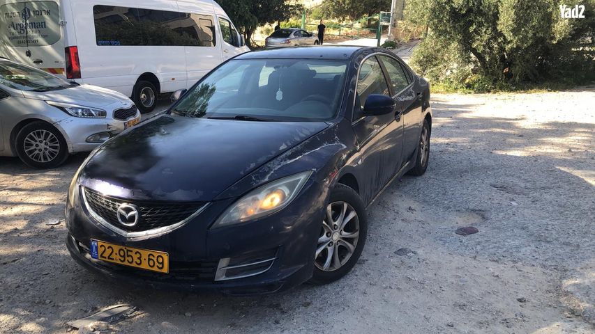 מודעת רכב מאזדה 6