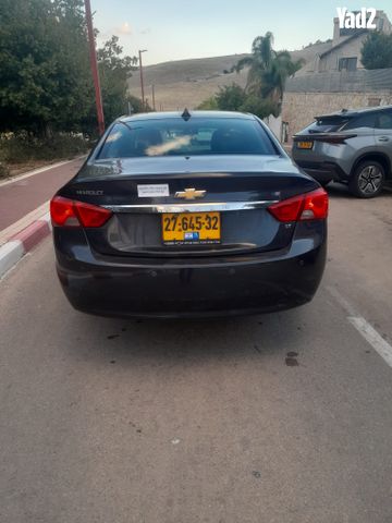 מודעת רכב שברולט אימפלה