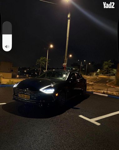 מודעת רכב יונדאי סונטה