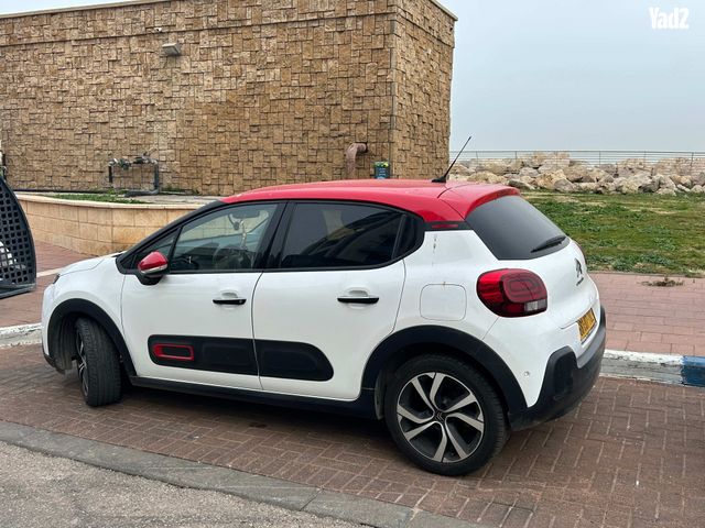 מודעת רכב סיטרואן C3