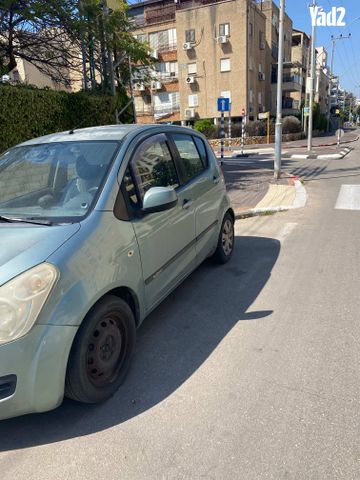 מודעת רכב סוזוקי ספלאש