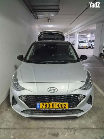 מודעת רכב יונדאי i10