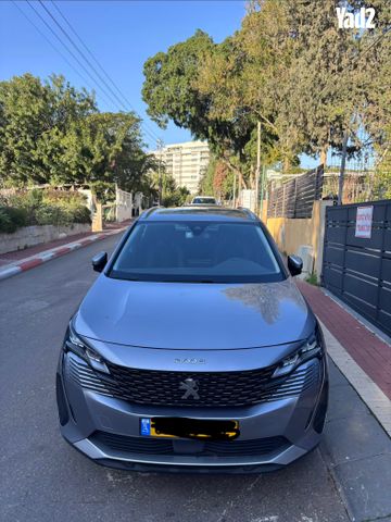 מודעת רכב פיג'ו 3008