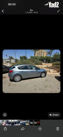 מודעת רכב אופל אסטרה
