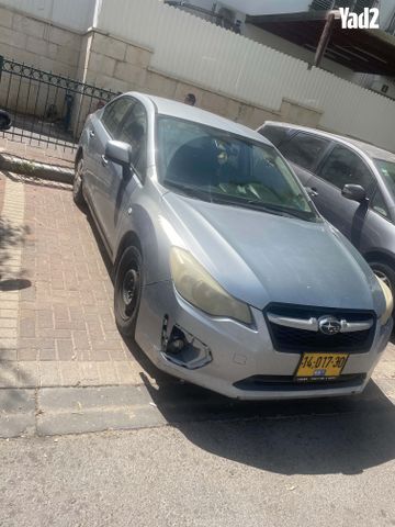 מודעת רכב סובארו אימפרזה
