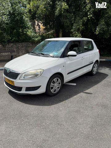 מודעת רכב סקודה פאביה