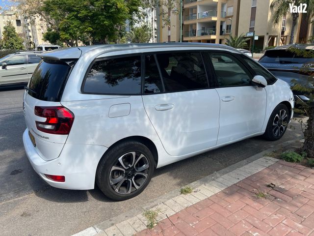 מודעת רכב סיטרואן C4 פיקאסו