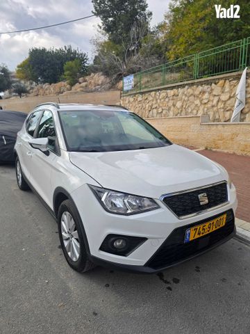 מודעת רכב סיאט ארונה