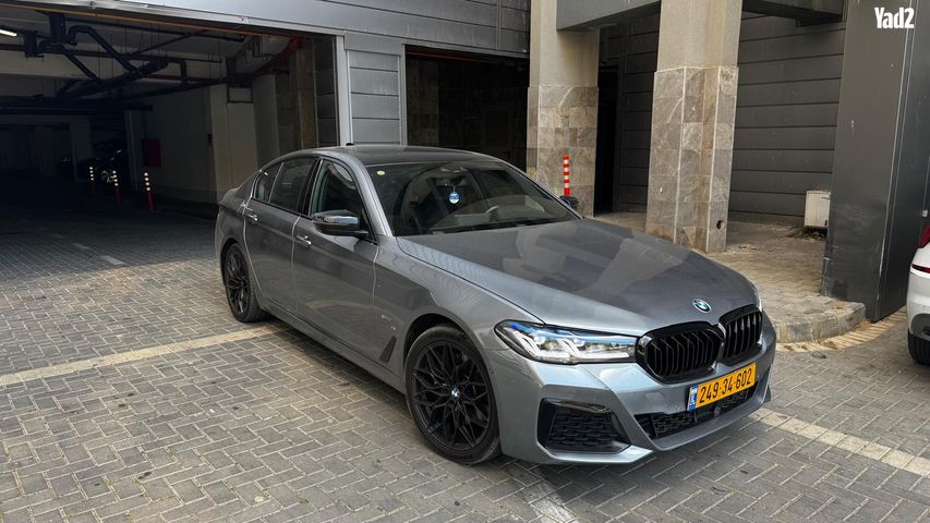 מודעת רכב ב מ וו סדרה 5