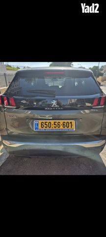 מודעת רכב פיג'ו 3008