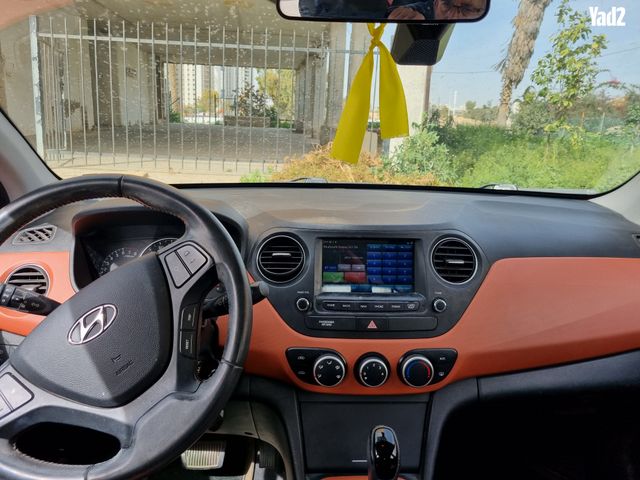 מודעת רכב יונדאי i10