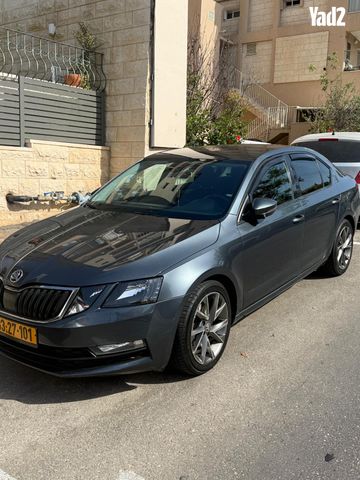 מודעת רכב סקודה אוקטביה 